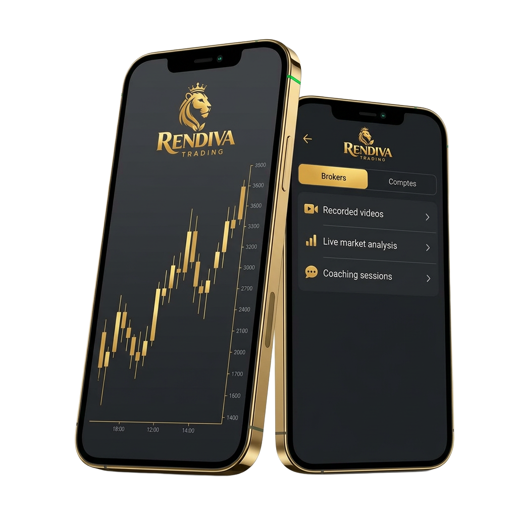 Two RENDIVA training and market screens